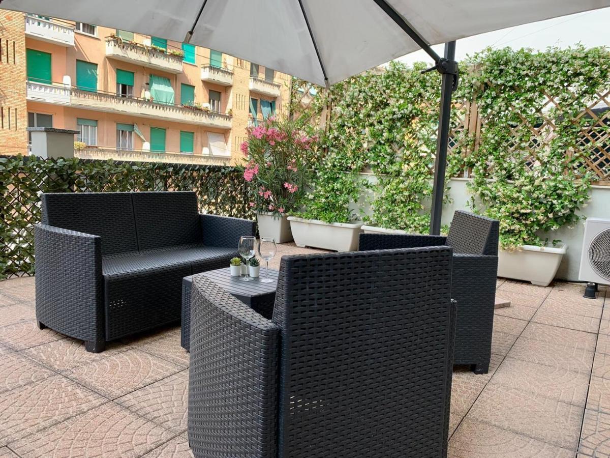 Bright Terrace In Milano Daire Dış mekan fotoğraf